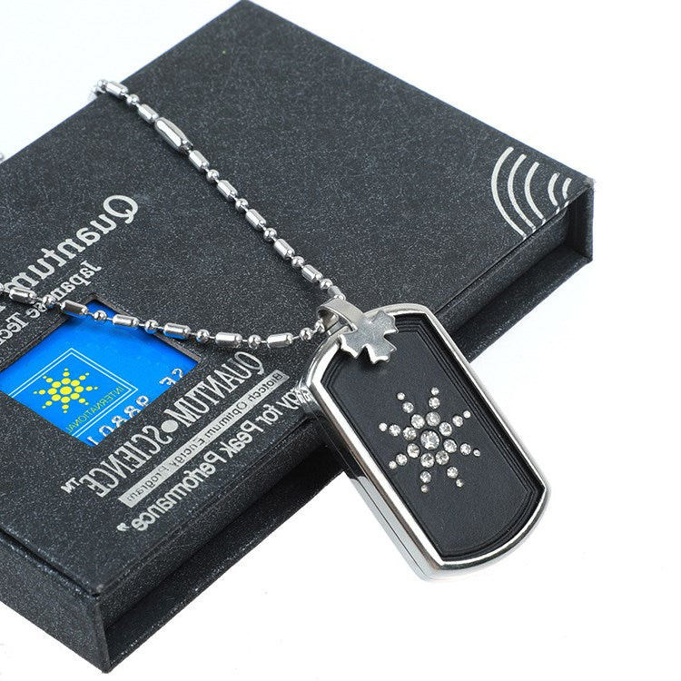 (NEW) Q Shield EMF Protection Necklace