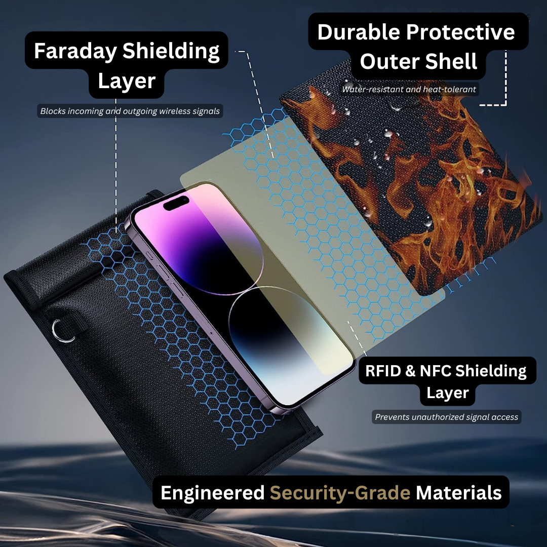 Q Shield Faraday Bags