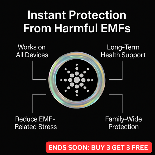 Q Shield EMF Protection Chips - Limited Sale