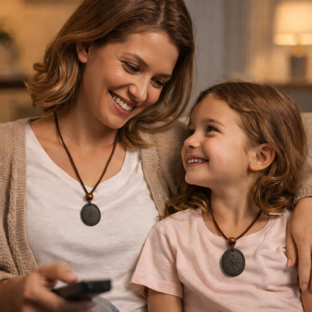 (NEW) Q Shield EMF Protection Necklace