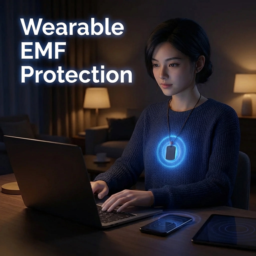 (NEW) Q Shield EMF Protection Necklace