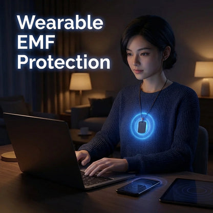 (NEW) Q Shield EMF Protection Necklace