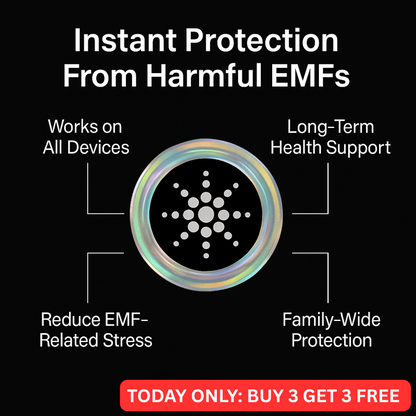 Q Shield EMF Protection Chip