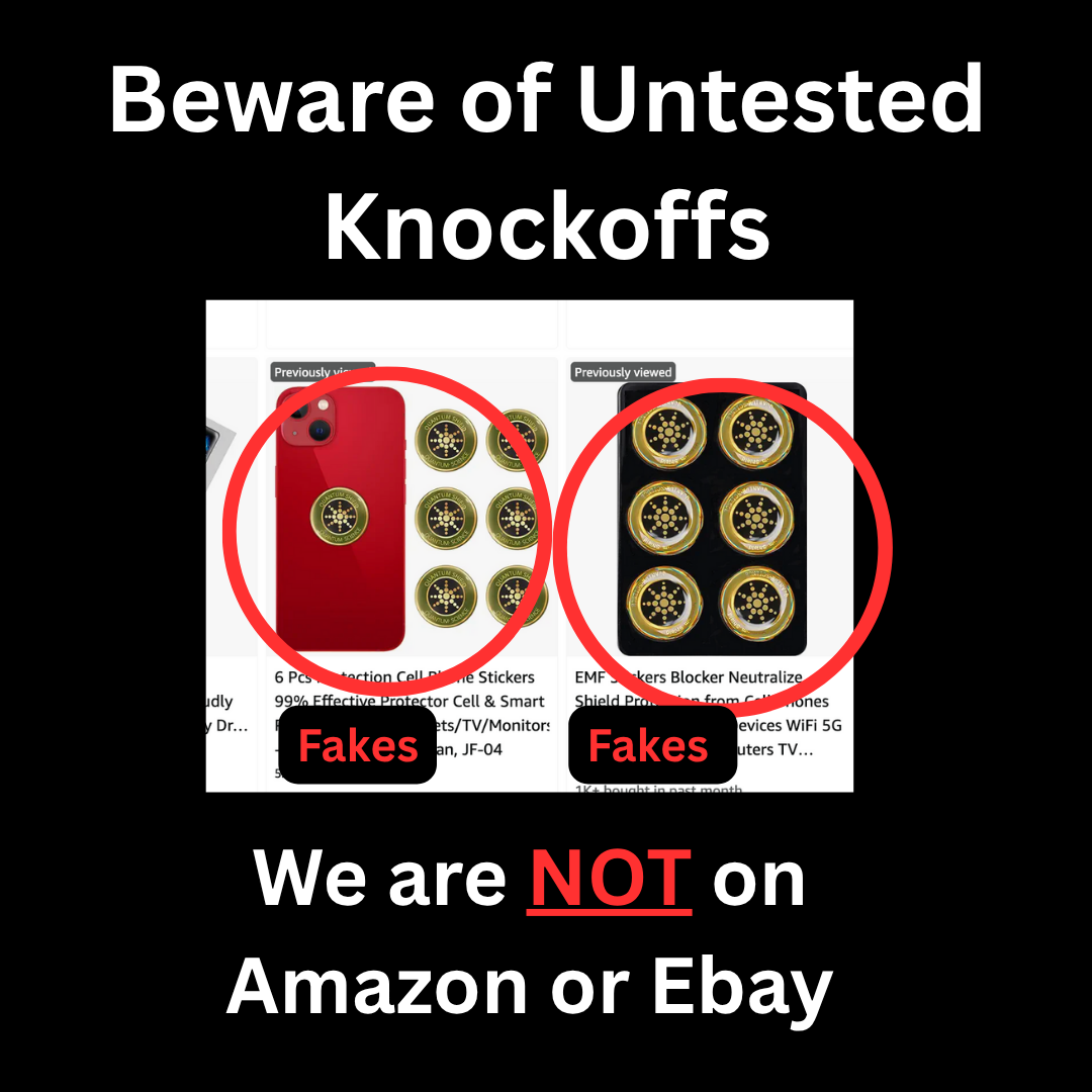 Q Shield EMF Protection Chips - Limited Sale