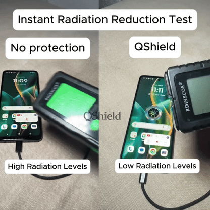 Q Shield EMF Protection Chip
