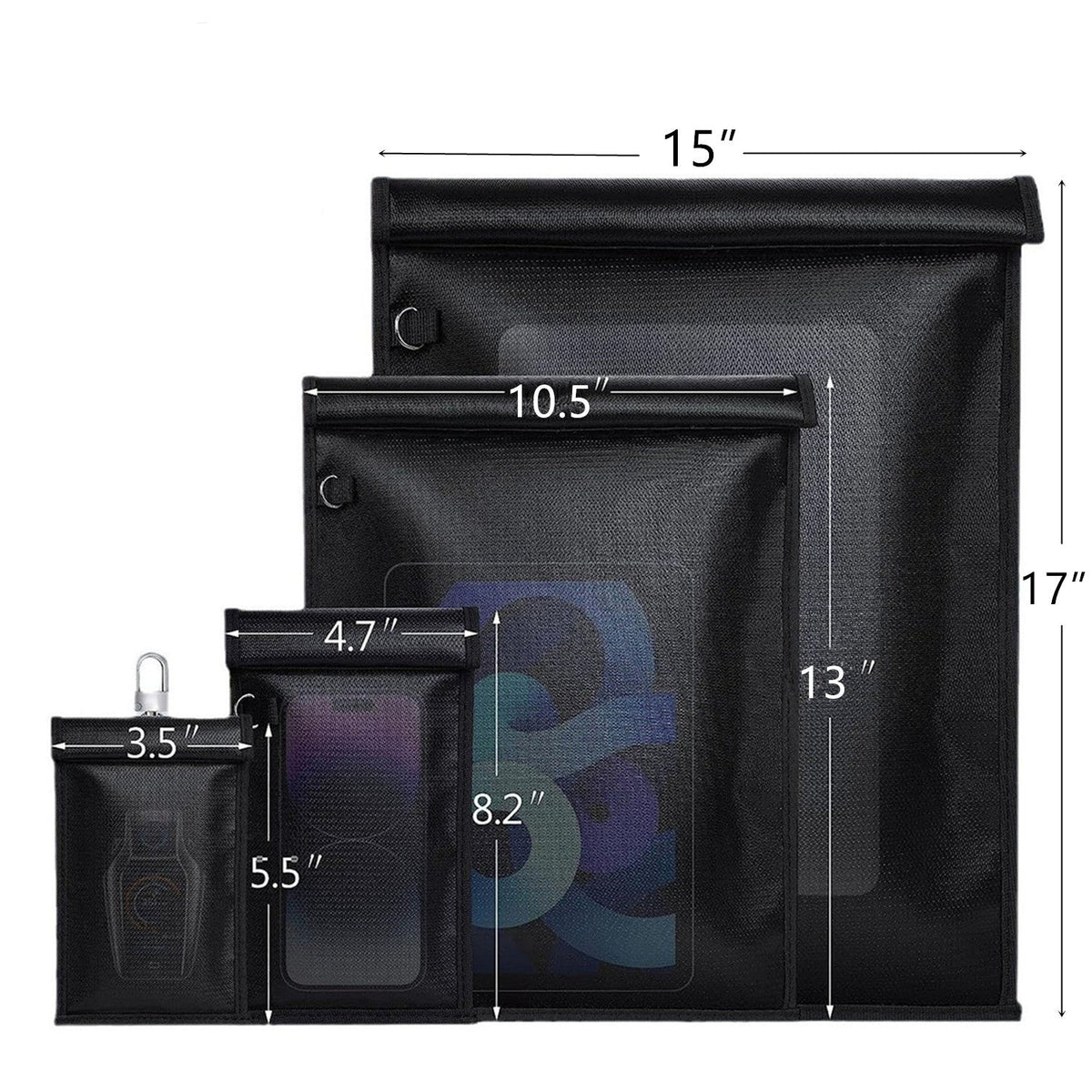 Q Shield Faraday Bags