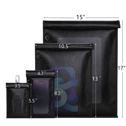 Q Shield Faraday Bags